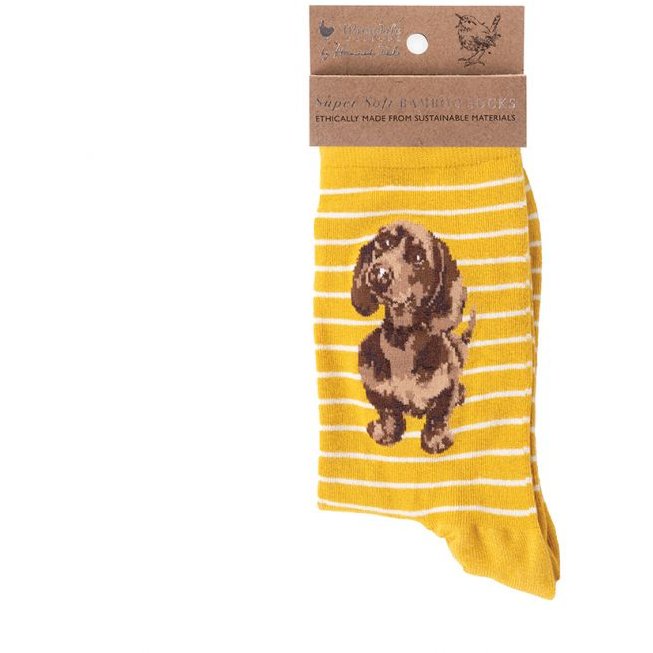 Wrendale Wrendale Little One Dachshund Socks