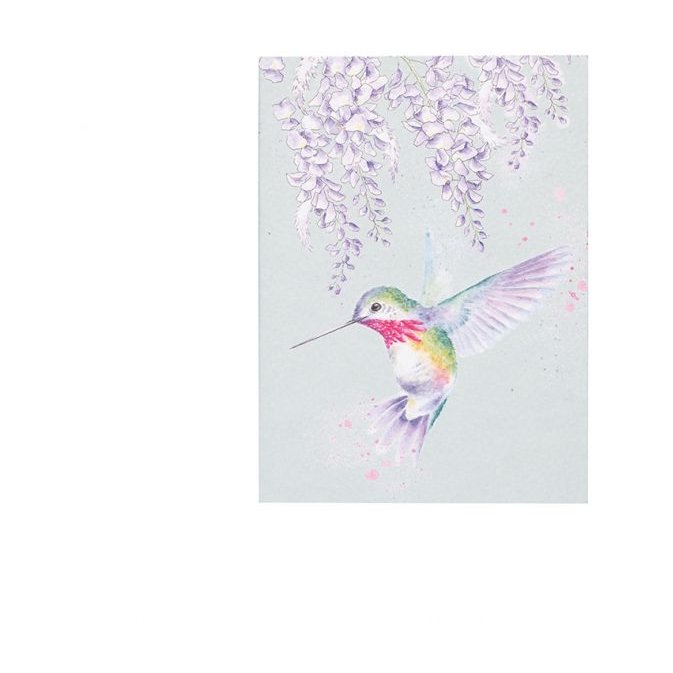 Wrendale Wrendale Wisteria Wishes A6 Notebook