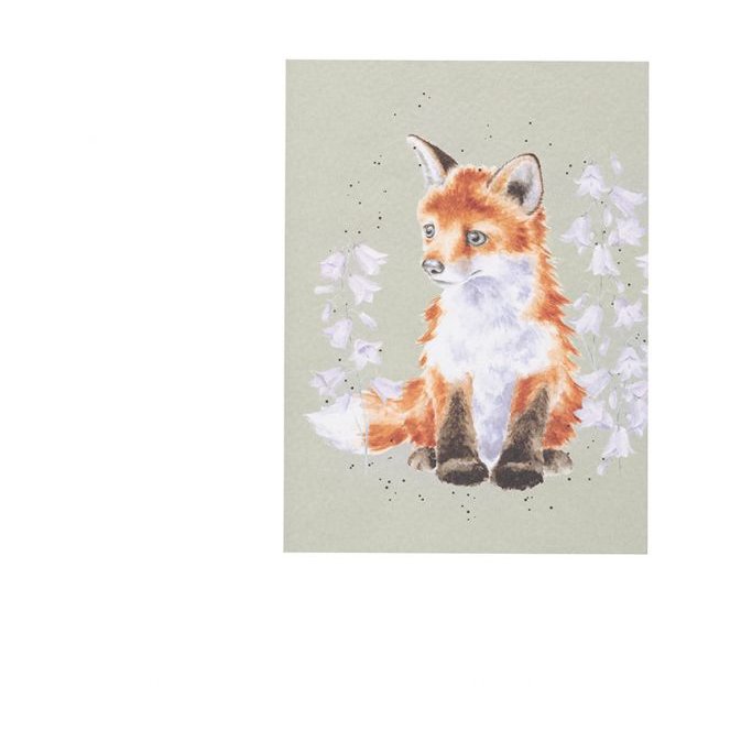 Wrendale Wrendale Contemplation Fox A6 Notebook