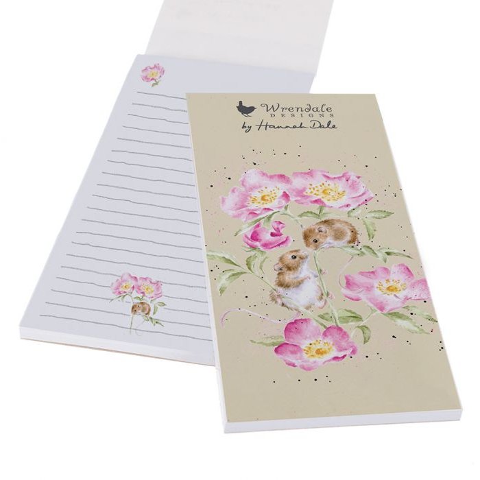 Wrendale Wrendale Little Whispers Mouse Magnetic Shopping Pad