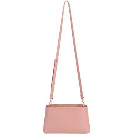 David Jones Pink Zip Shoulder Bag Aldiss of Norfolk
