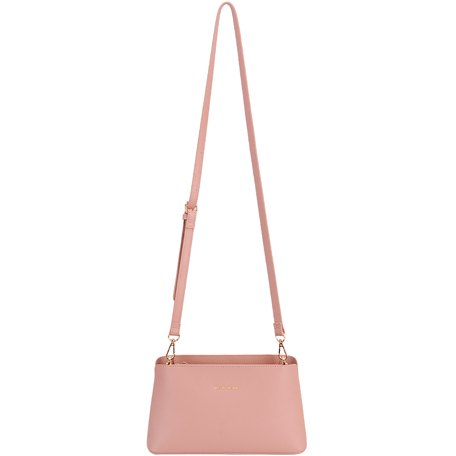 David Jones Shoulder/Hand bag Dark pink