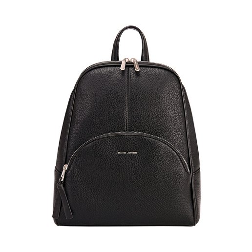 David Jones David Jones Black Backpack