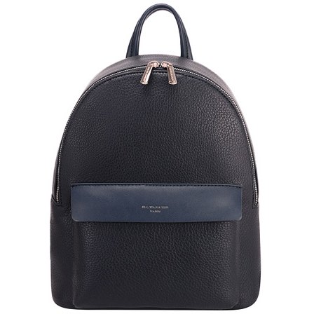 David Jones David Jones Navy Pocket Backpack