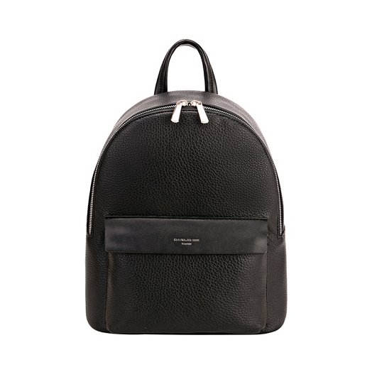 David Jones Black Pocket Backpack Aldiss of Norfolk
