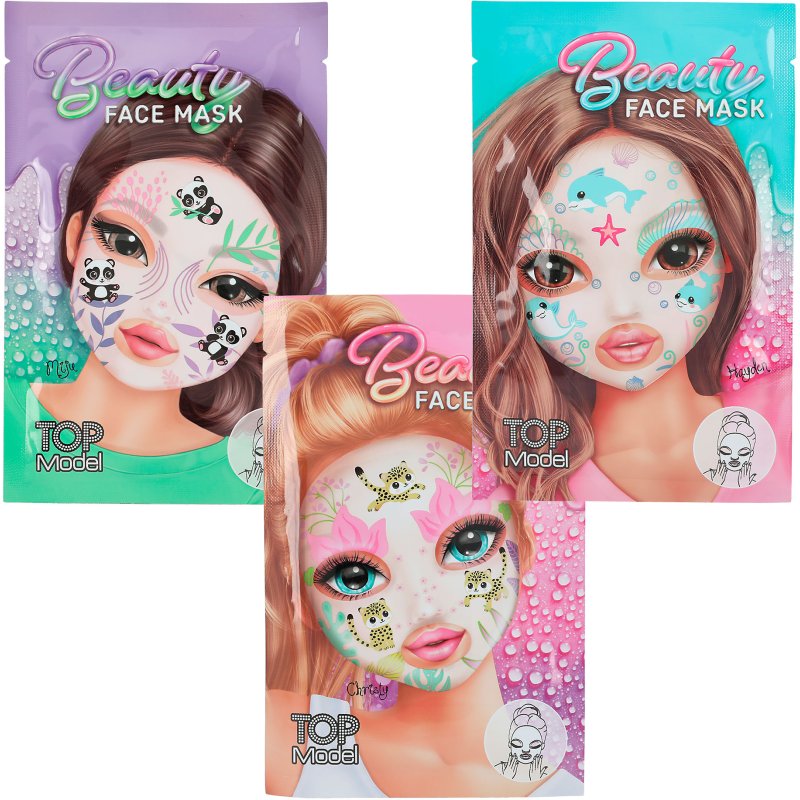 Topmodel Face Mask Beauty and Me packaging