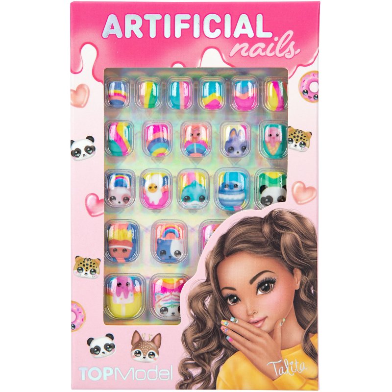 Topmodel | Artificial Nails Flat Beauty and Me | Aldiss