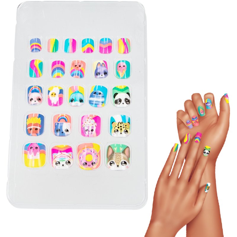 Topmodel | Artificial Nails Flat Beauty and Me | Aldiss