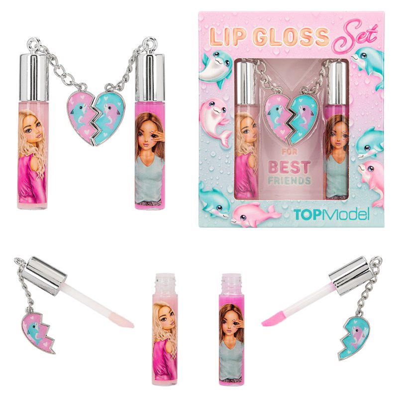 Topmodel Lip Gloss Set BFF Beauty and Me