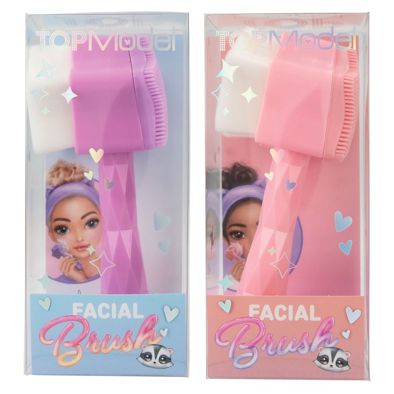 Topmodel Facial Brush 2 in 1 Beauty and Me packaging