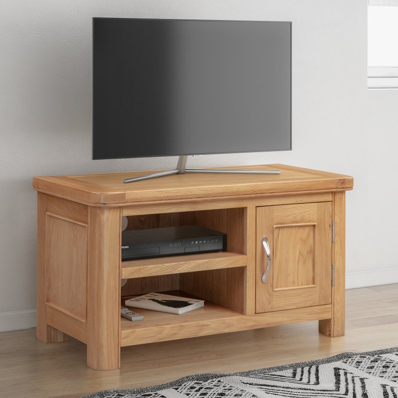 Papaya Gloucester Oak Small TV Unit