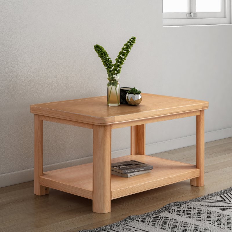 Papaya Gloucester Oak Standard Coffee Table