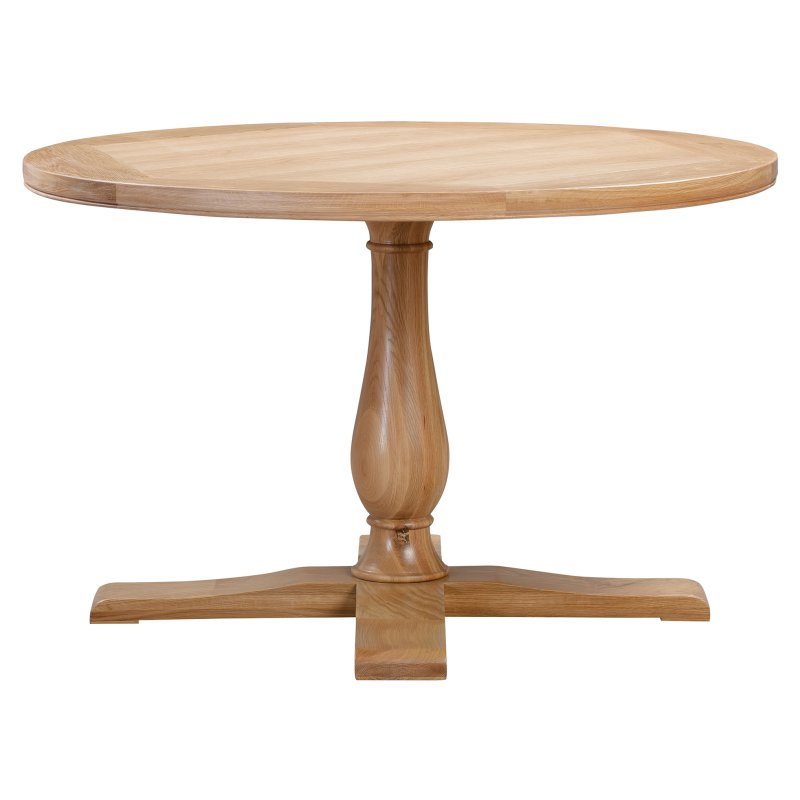 Papaya Gloucester Oak 1.2m Round Dining Table