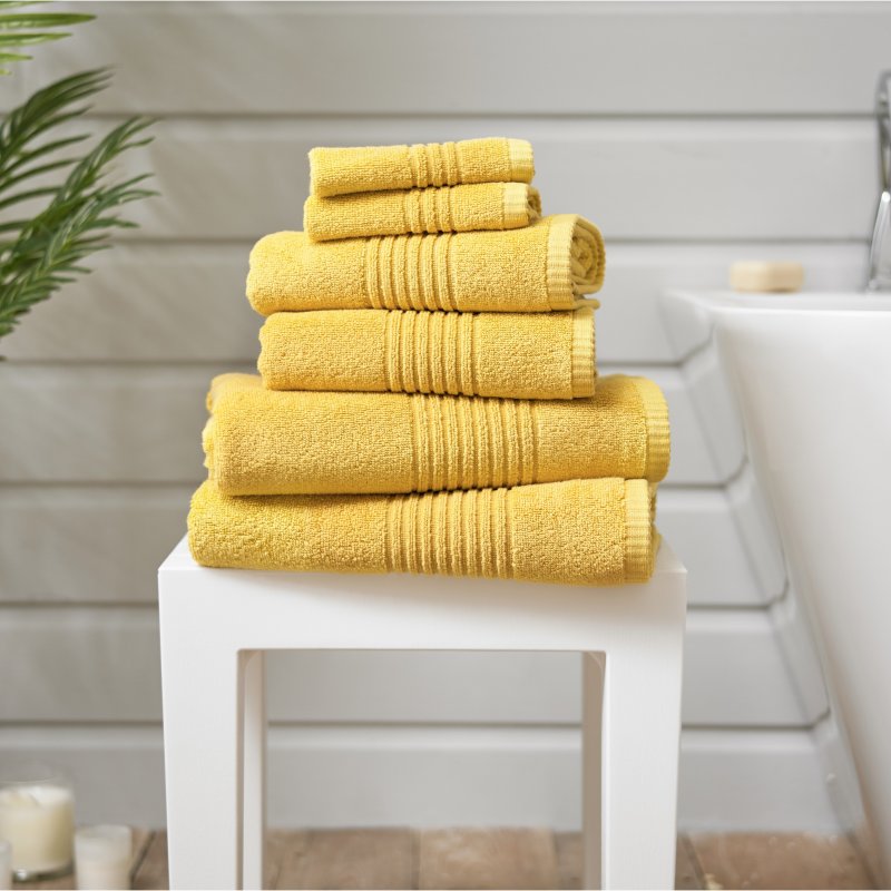 Deyongs Ochre Quik Dri Towels Aldiss of Norfolk