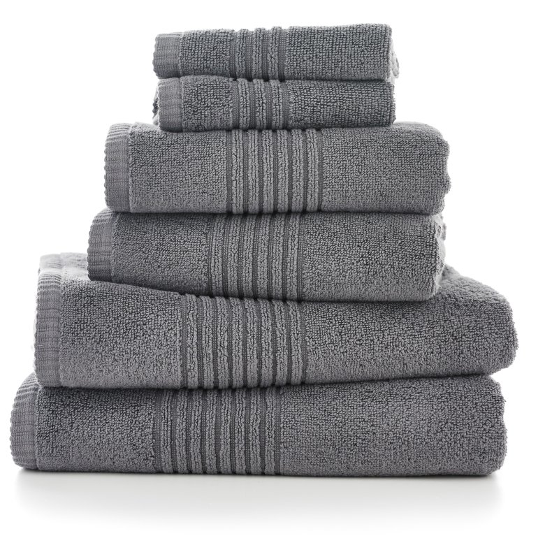 Deyongs Deyongs Quik Dri Towels Dark Grey