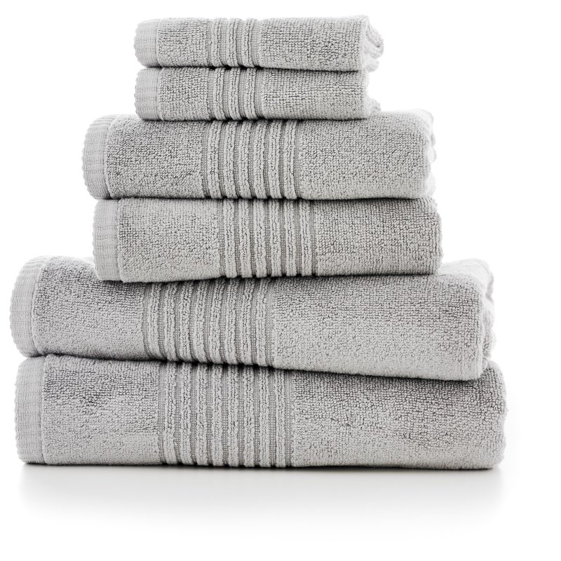 Deyongs Deyongs Quik Dri Bath Towel Light Grey