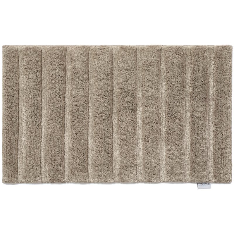 Hug Rug Hug Rug Bamboo Stripe Mat Latte