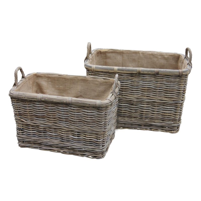 Glenweave Glenweave Rectangular Log Basket