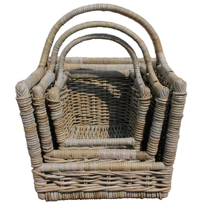 Glenweave Glenweave Loop Handle Log Basket