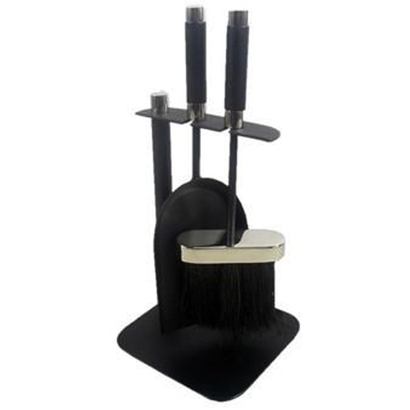 Black Isle Forge Black Isle Forge Black 2 Piece Companion Set