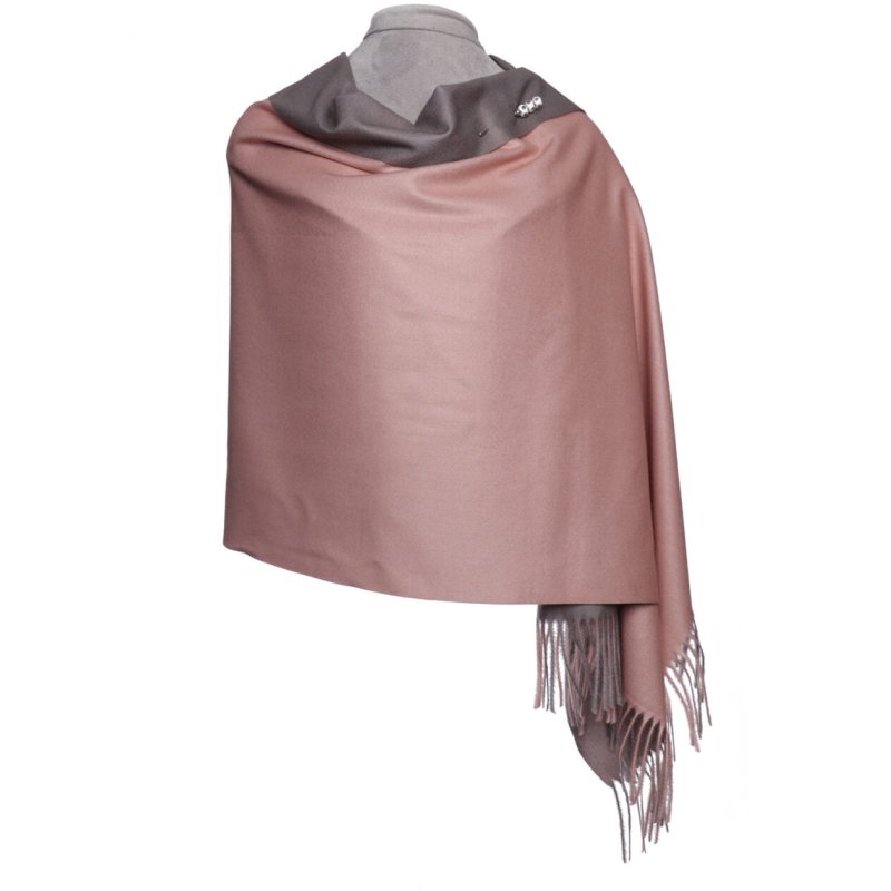 Zelly Zelly Lilac Reversible Scarf