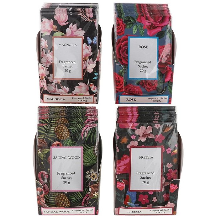 Exotic Bloom Large Sachet - in packaging on a white background
