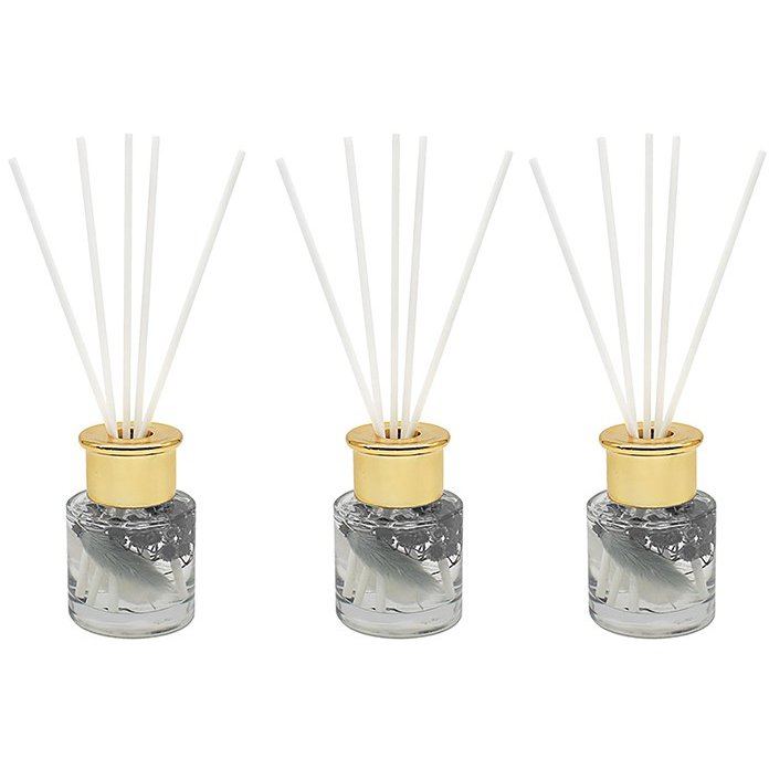 Pampas Grey Diffuser Set - on a white background