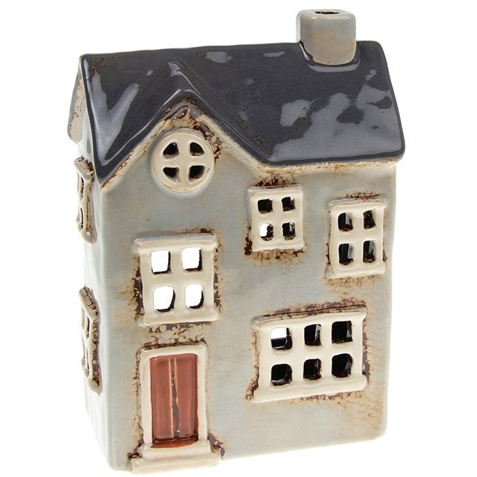 Village Pottery Country House Pale Grey - image on a white background