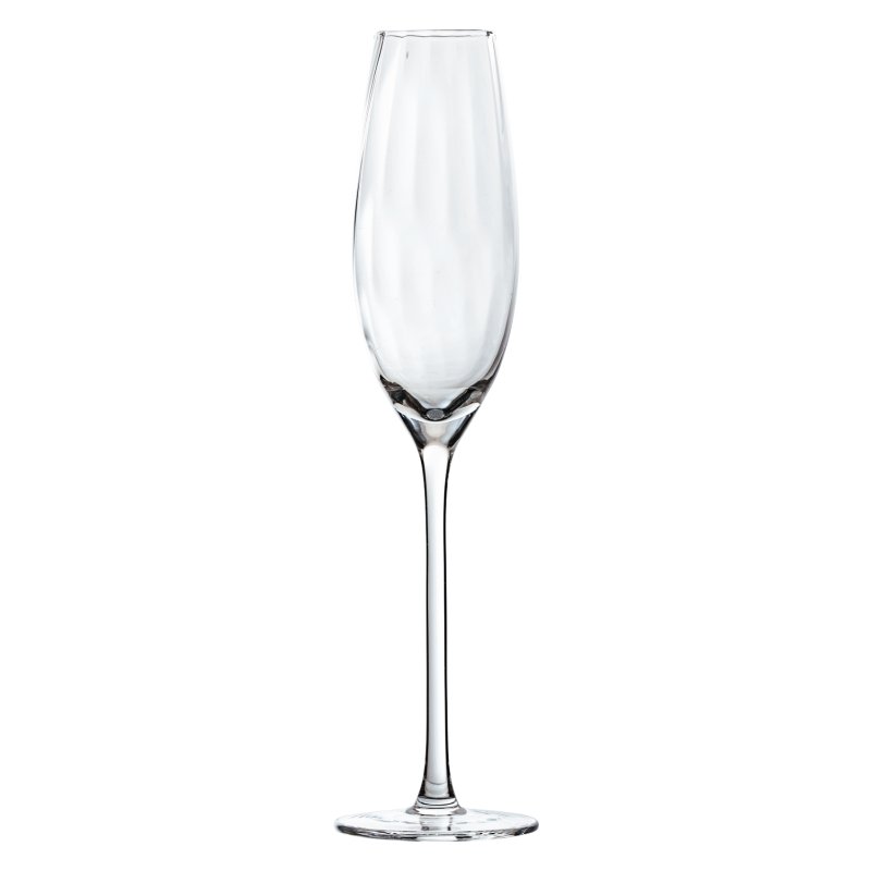 Artisan Street Artisan Street Ripple Four Pack Champagne Glasses