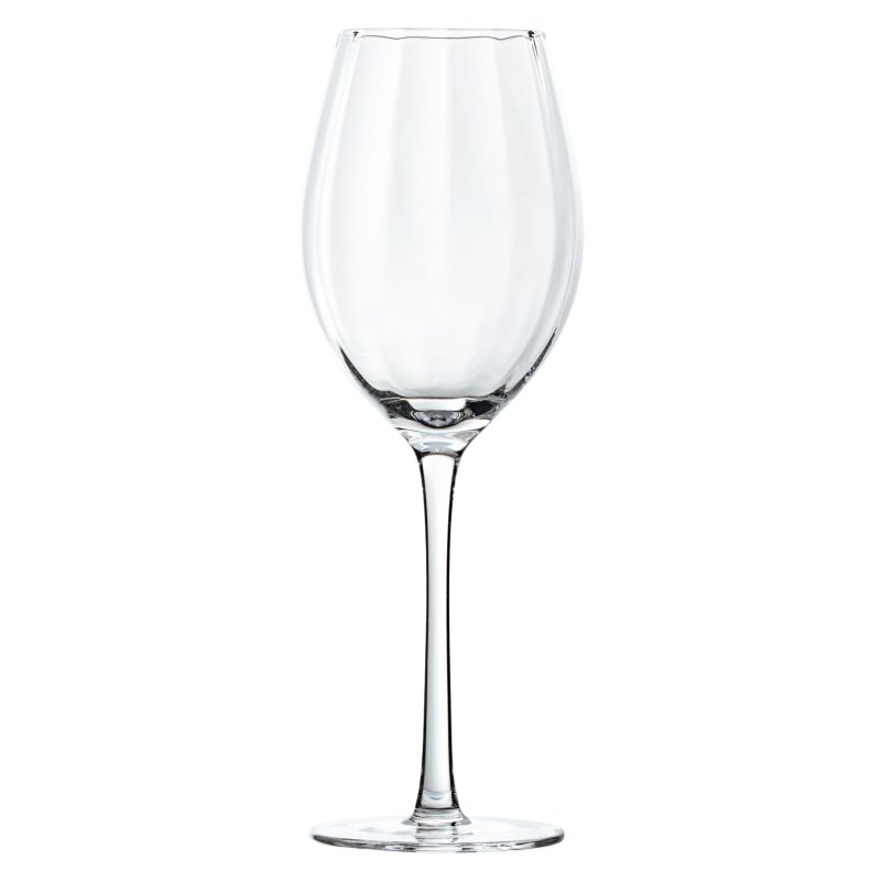Artisan Street Artisan Street Ripple Four Pack White Wine Glasses