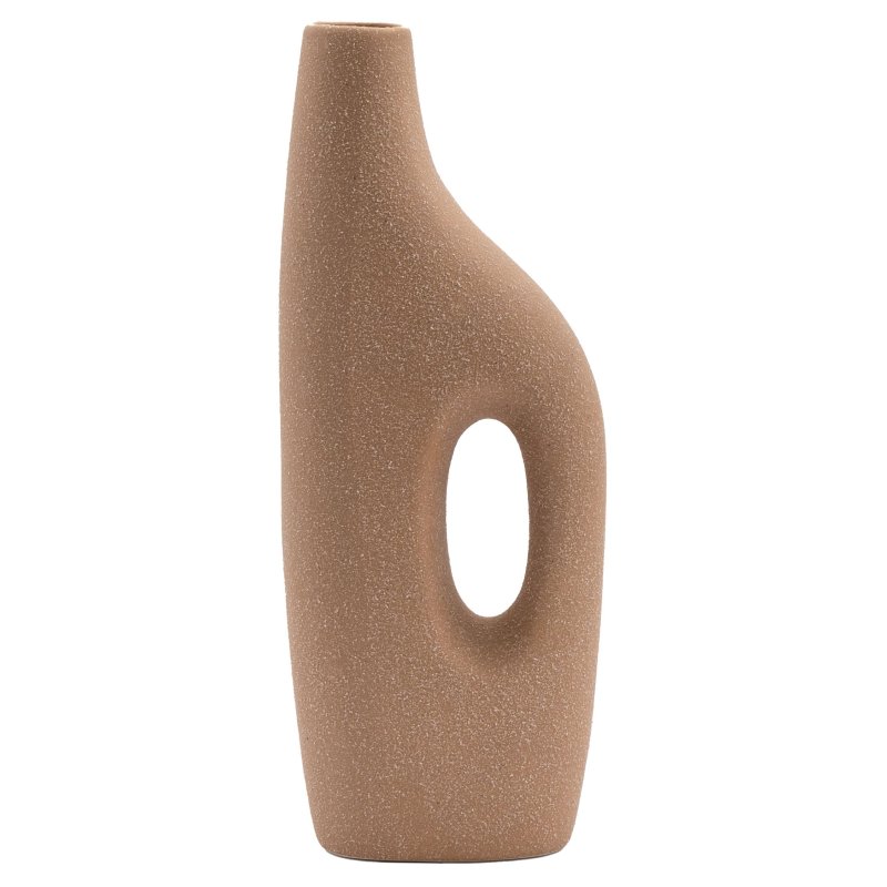 Gallery Direct Delores Vase Sand