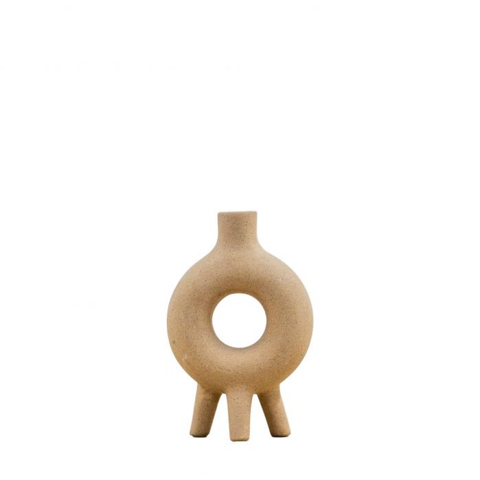 Gallery Direct Sissel Vase Oatmeal