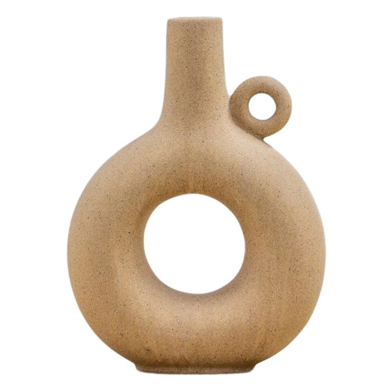 Gallery Direct Gallery Direct Soren Vase Oatmeal