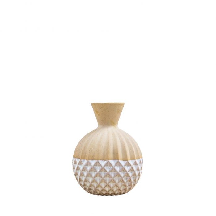 Gallery Direct Gallery Direct Ramona Vase White Large