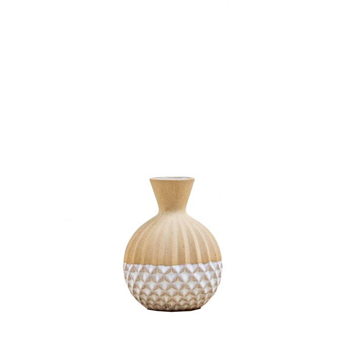 Gallery Direct Gallery Direct Ramona Vase White Small