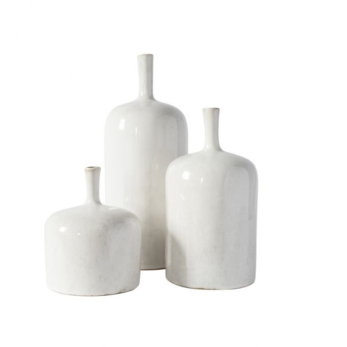 Gallery Direct Gallery Direct Vormark Set of 3 Ornaments Natural