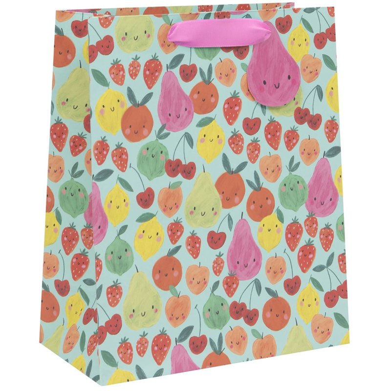 Glick Large Fruit Cocktail Gift Bag on a white background