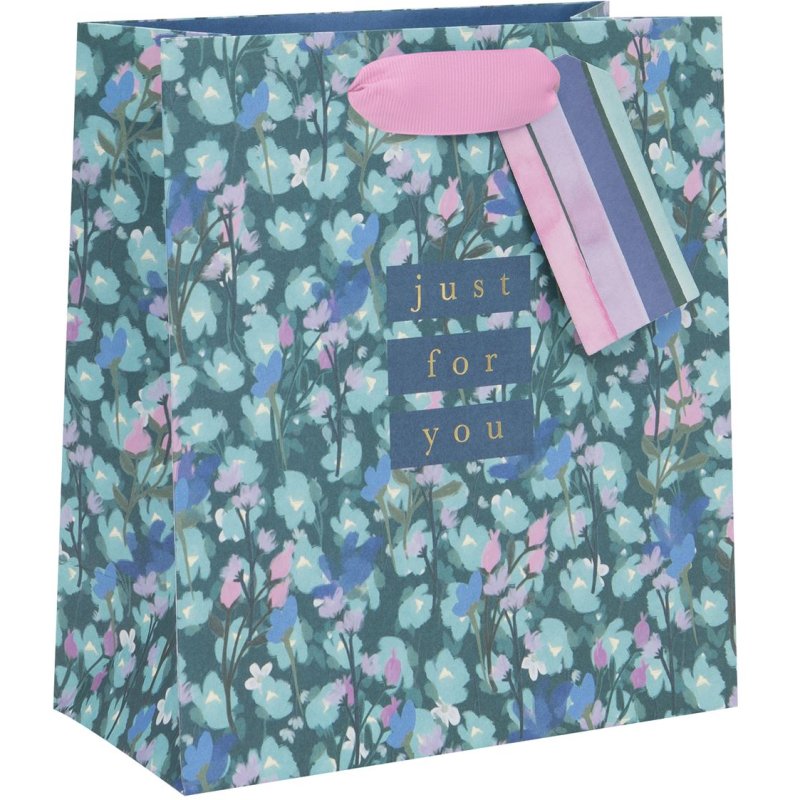 Glick Medium Meadow Gift Bag on a white background