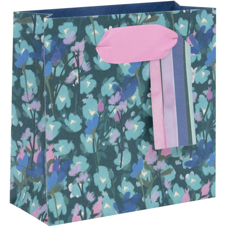 Glick Small Meadow Gift Bag on a white background