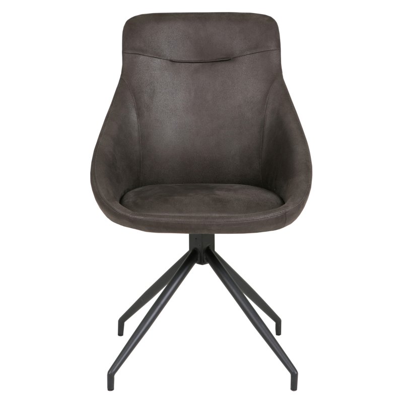 Vida Living Hendrix Swivel Dining Chair