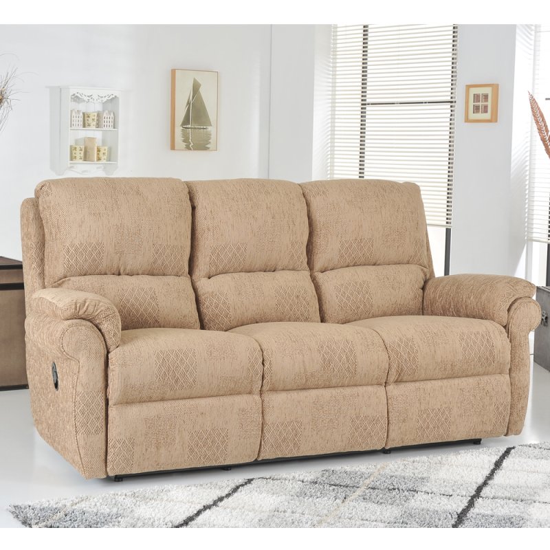 Furnico Suffolk 3 Seater Recliner Sofa