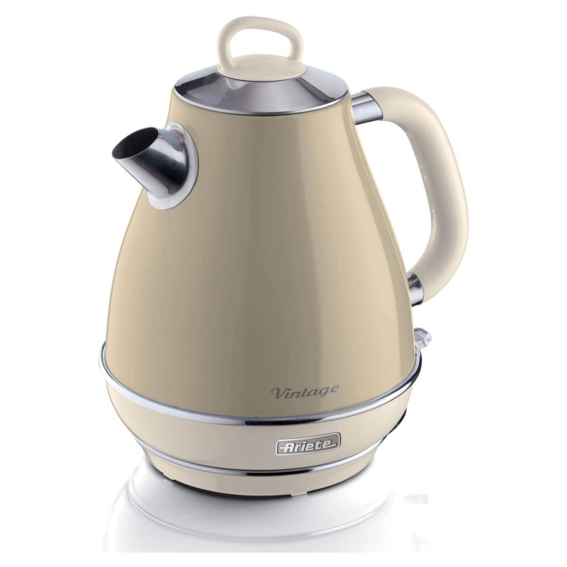 Russell Hobbs Cordless Retro Cream Kettle 1.7L, Kettles, Kitchen  Appliances, Appliances, Household