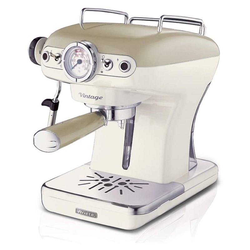 Ariete Vintage Expresso Maker Cream