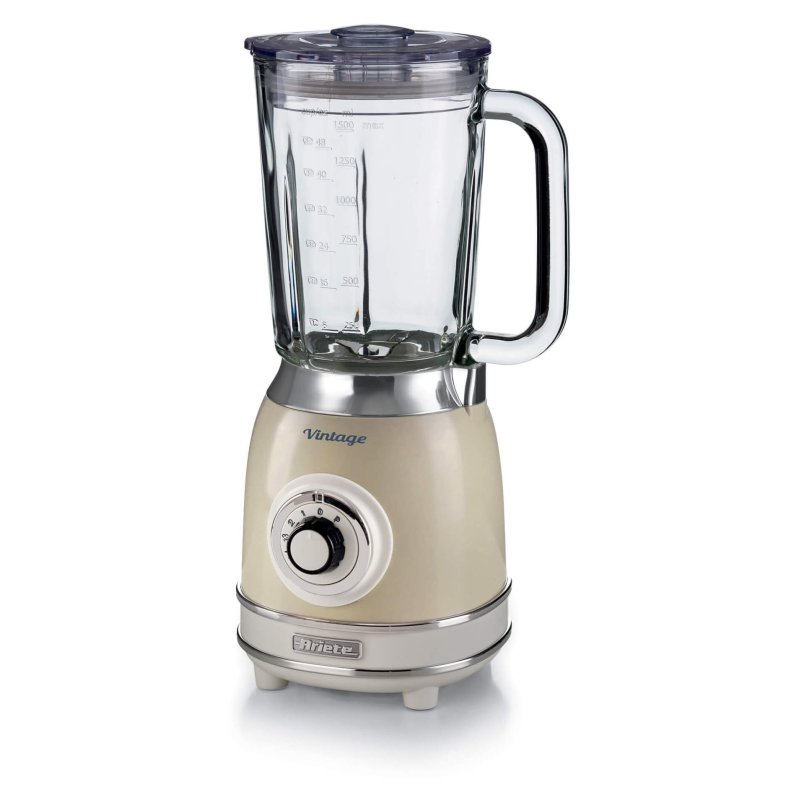 Ariete Vintage Glass Jug Blender Cream