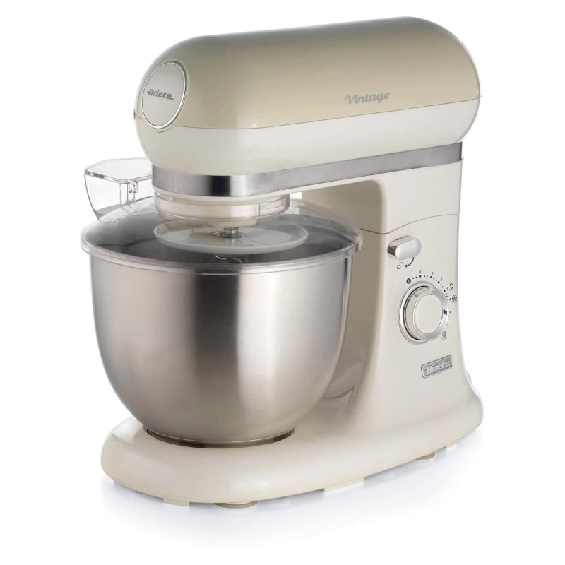 Ariete Vintage Stand Mixer 1200w Cream