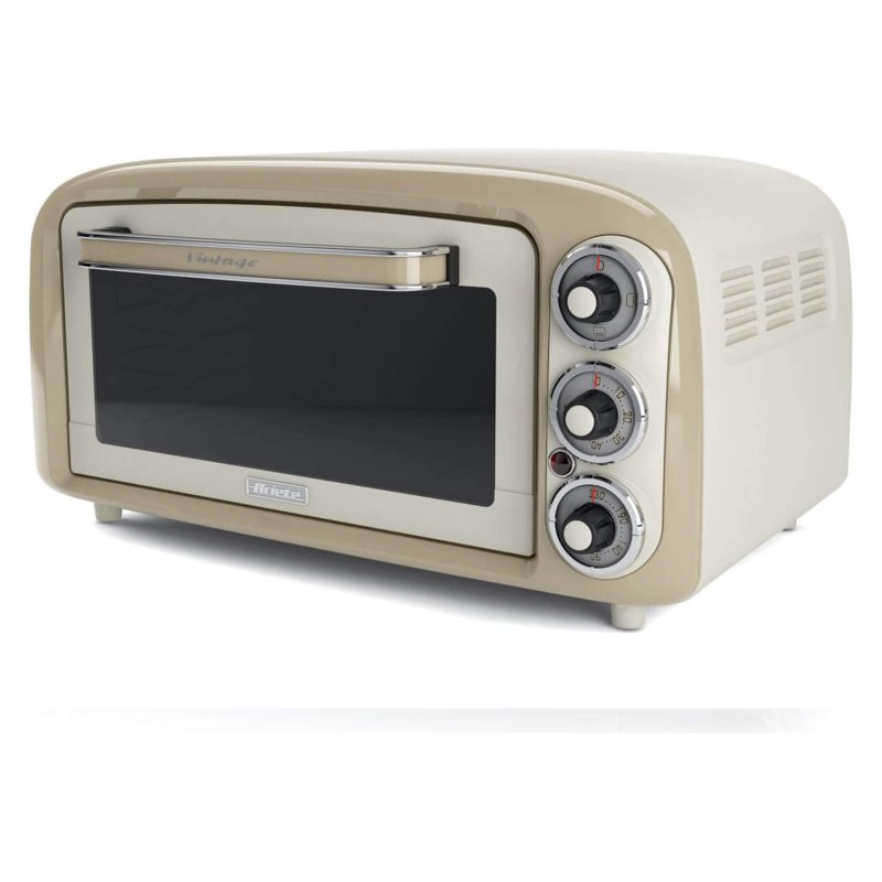 Ariete Vintage 18L Electric Oven Cream