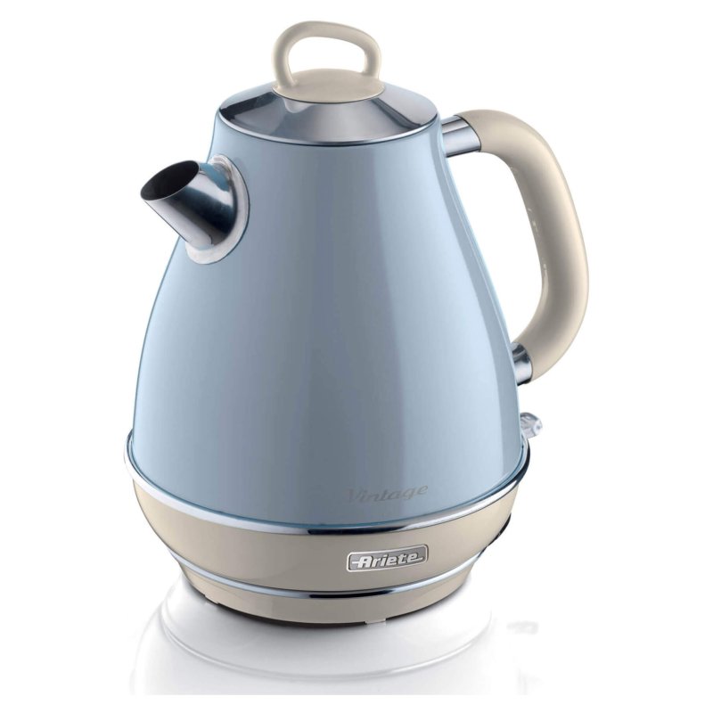 Ariete Vintage 1.7L Jug Kettle Blue main shot