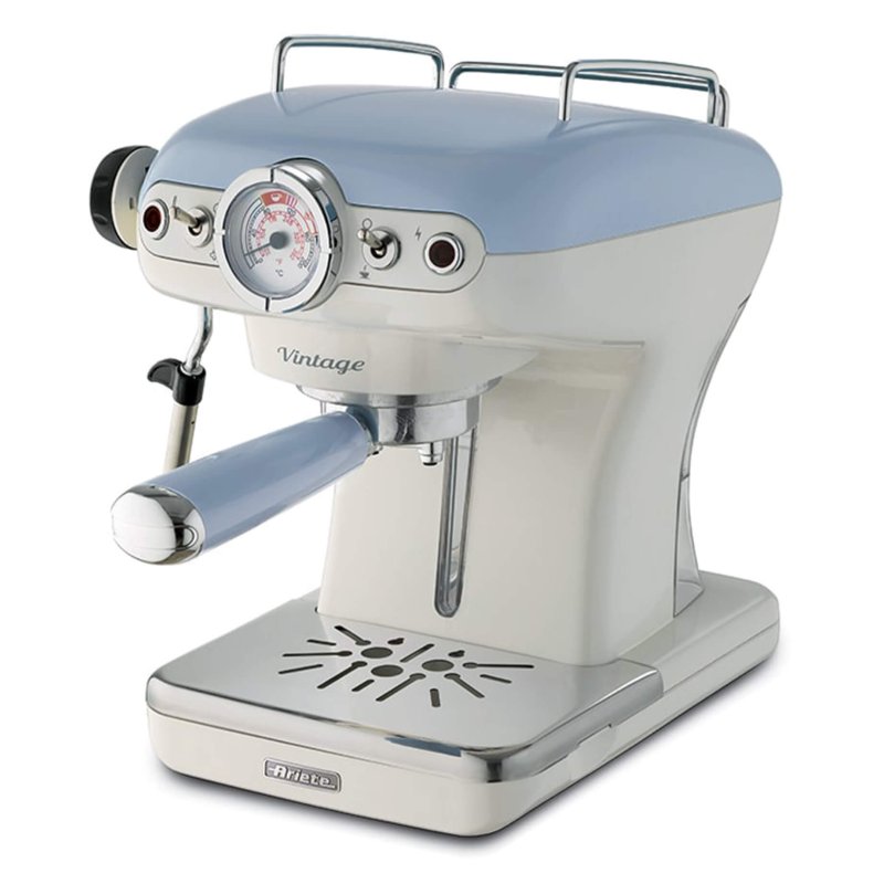 Ariete Vintage Expresso Maker Blue