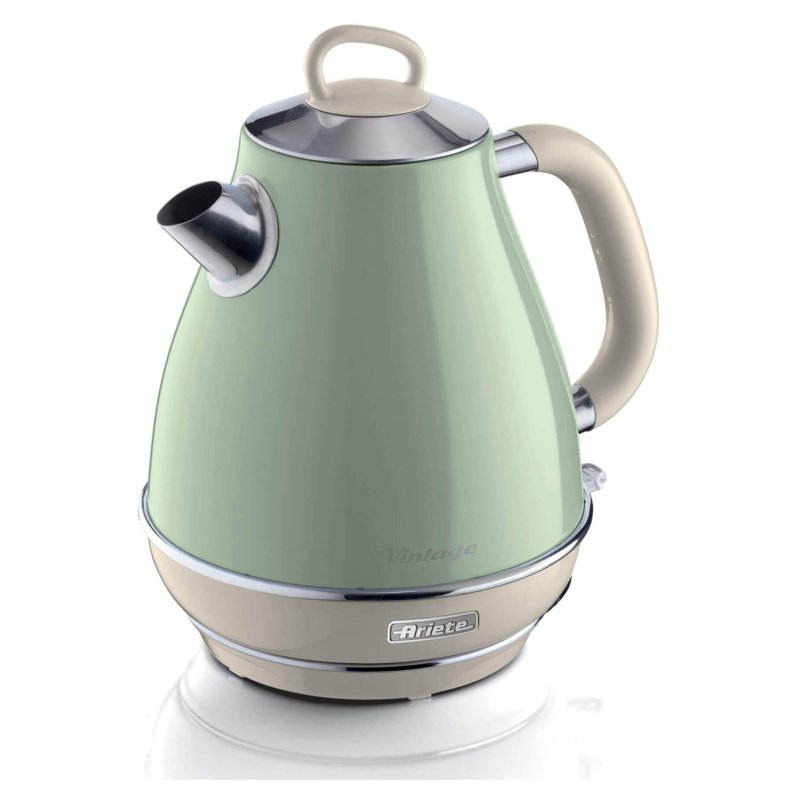 Ariete Vintage 1.7L Jug Kettle Green Main Shot