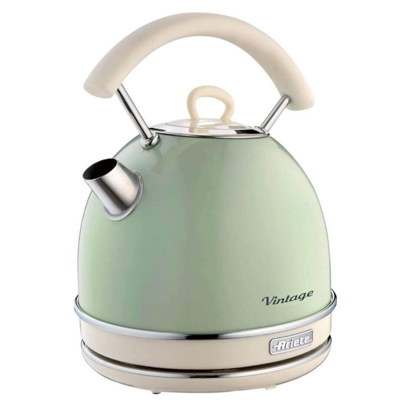 Ariete Vintage 1.7l Dome Kettle Green main shot